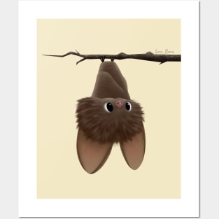 Cute Bat Posters and Art